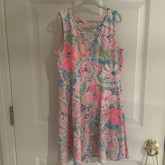 Lilly Pulitzer Girls 10 dress - Picture 4 of 5